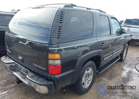 2005 Chevrolet Tahoe Lt из США, поврежденный, VIN 1GNEC13T75R217421